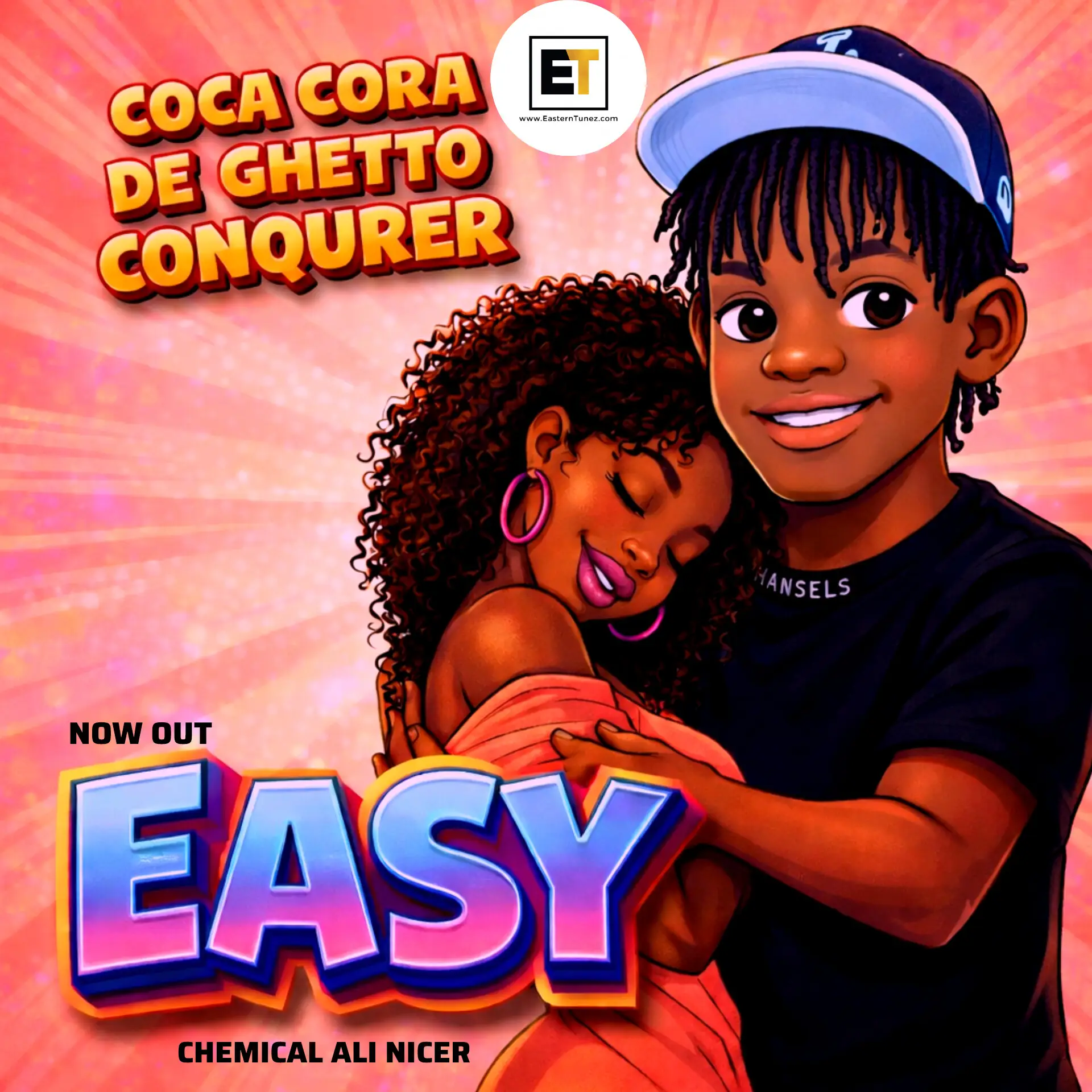Coca Cora De Ghetto Conquerer – Easy